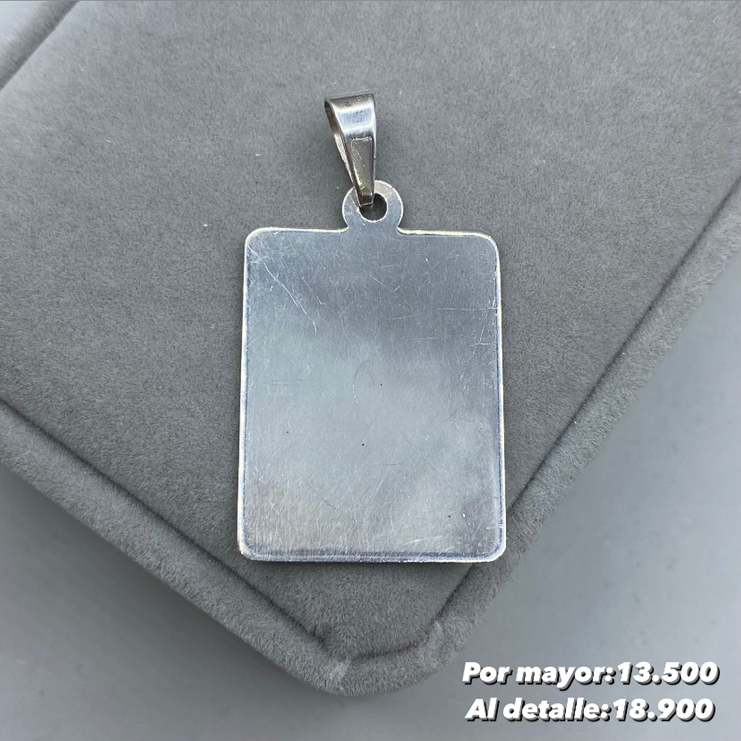 Colgante Placa 1
