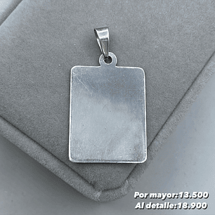 Colgante Placa