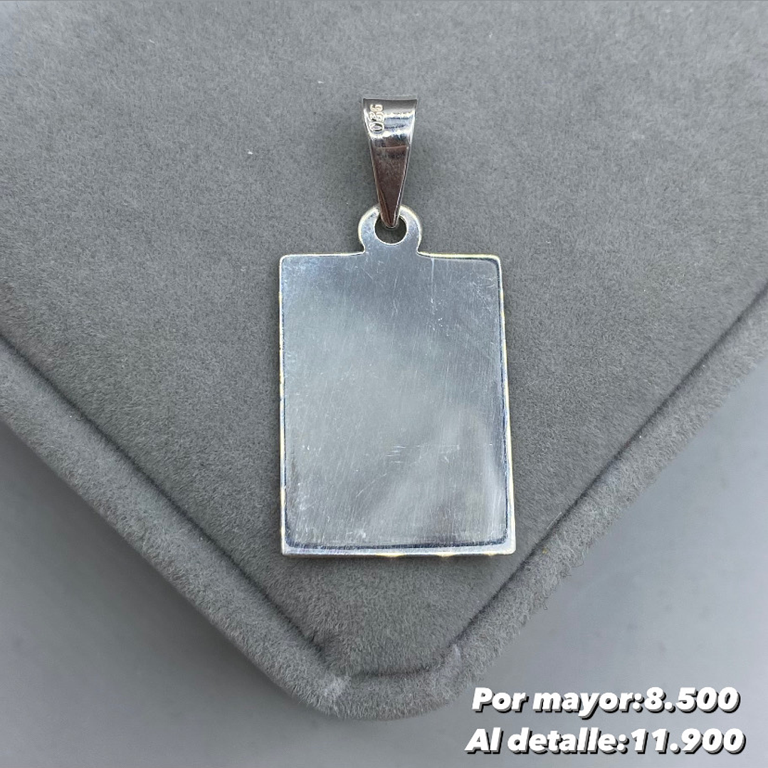 Colgante Placa  1