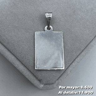 Colgante Placa 