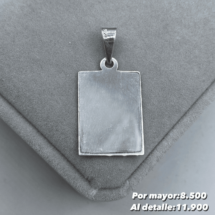 Colgante Placa  1