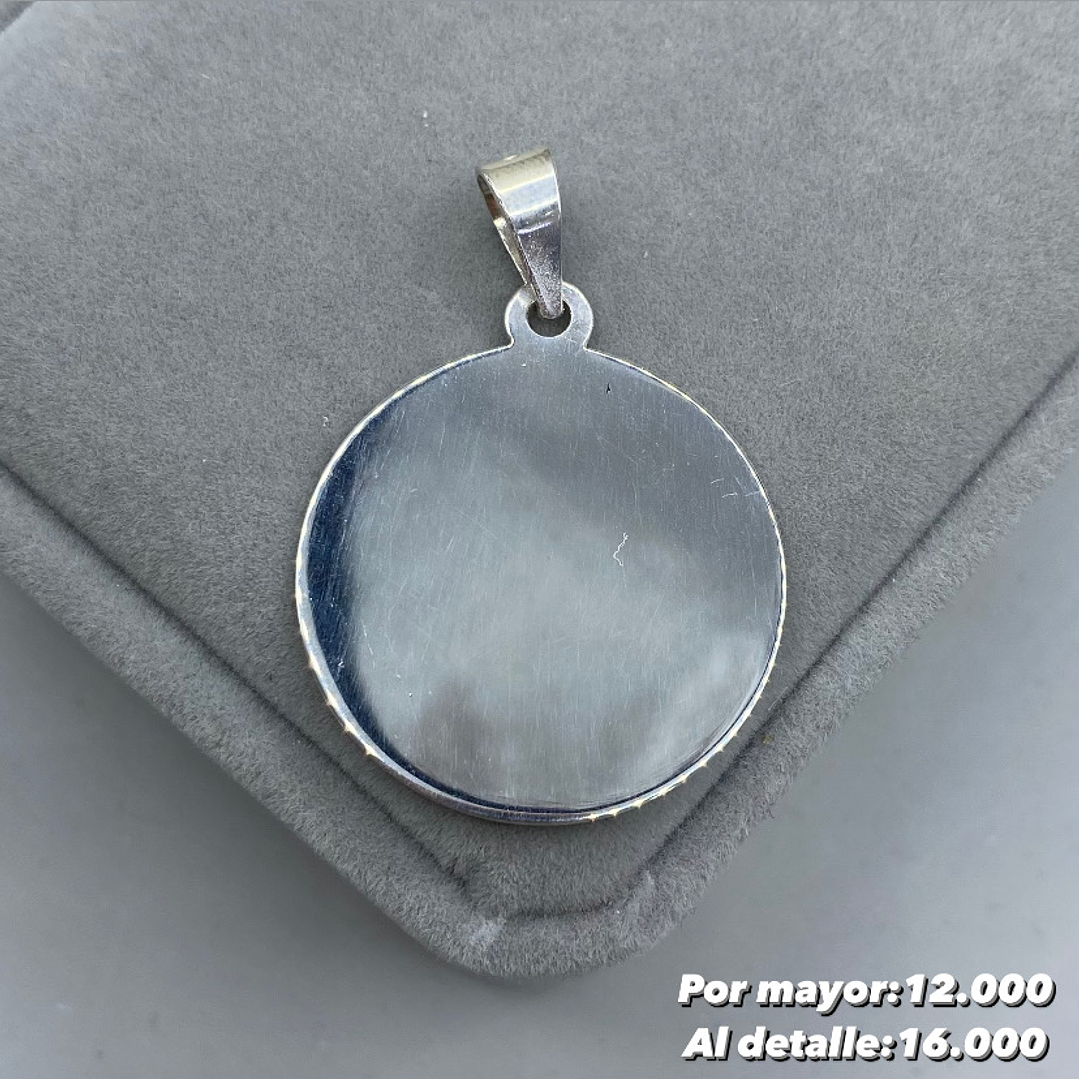 Colgante Placa Redonda 1