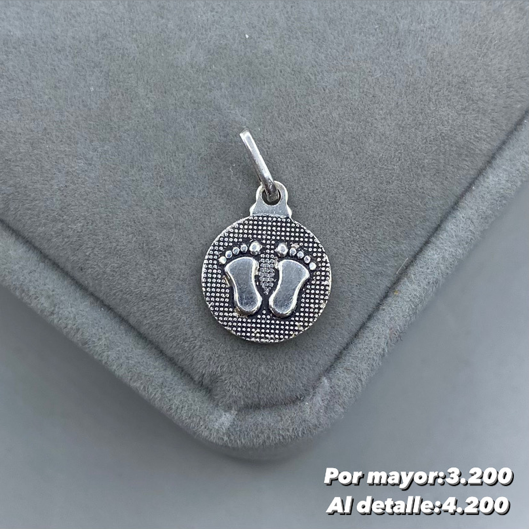 Colgante Huella Bebe 1