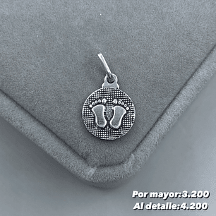 Colgante Huella Bebe