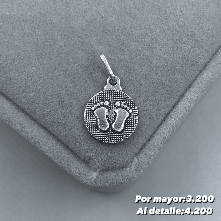 Colgante Huella Bebe 1