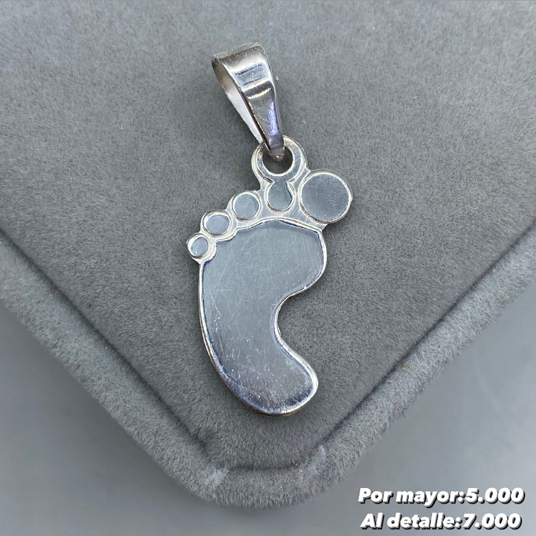 Colgante Huella Bebé  1