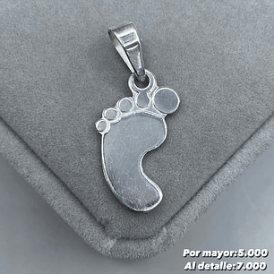 Colgante Huella Bebé 