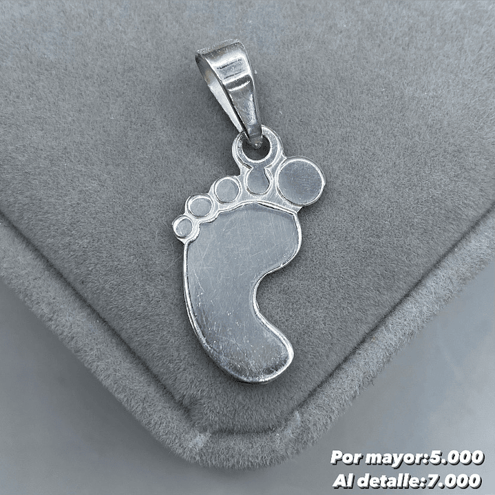 Colgante Huella Bebé  1