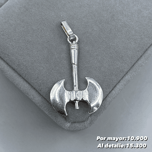 Colgante Hacha Vikinga