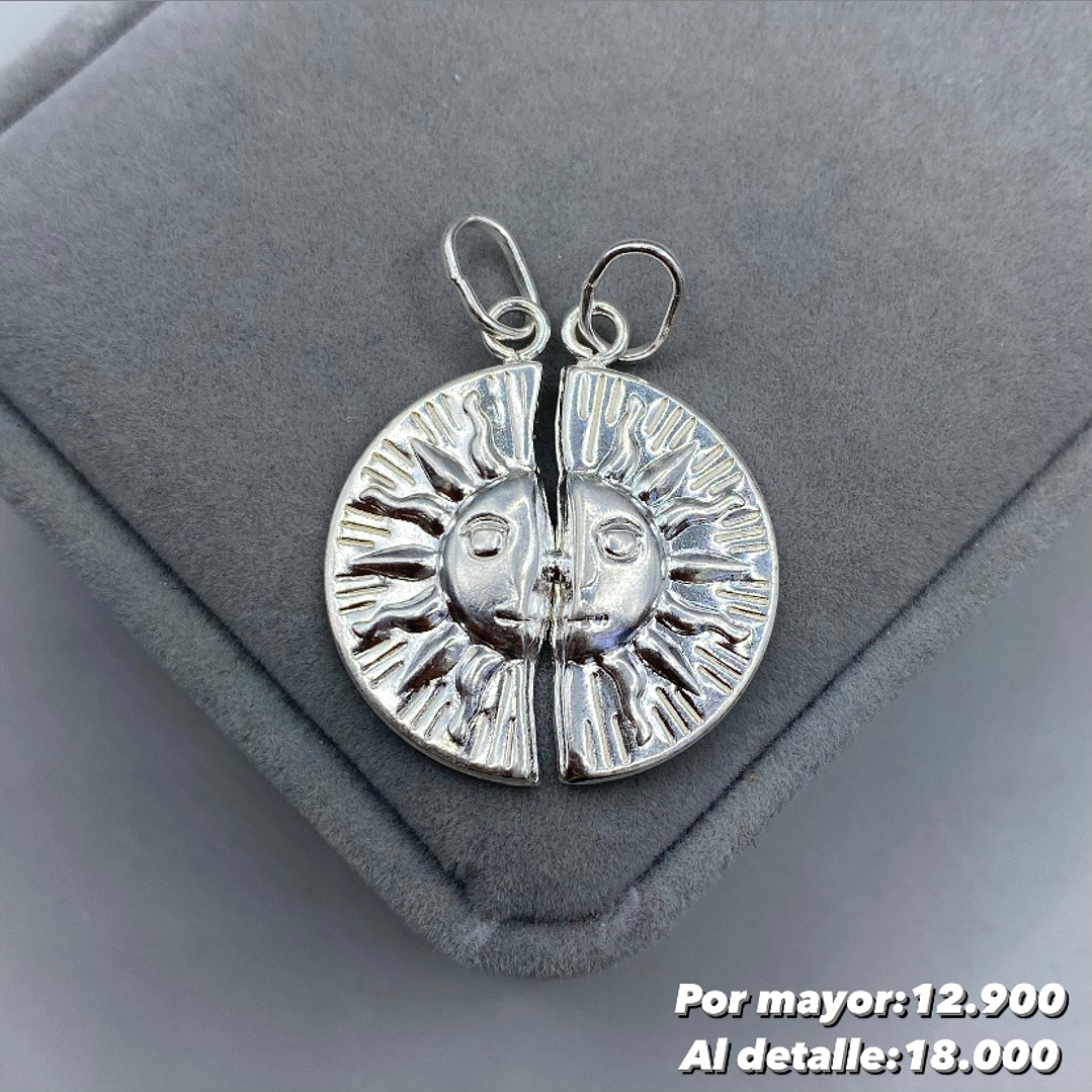 Colgante Sol 1