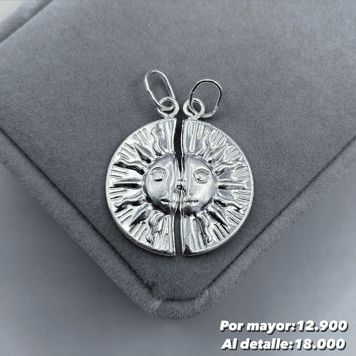 Colgante Sol 1