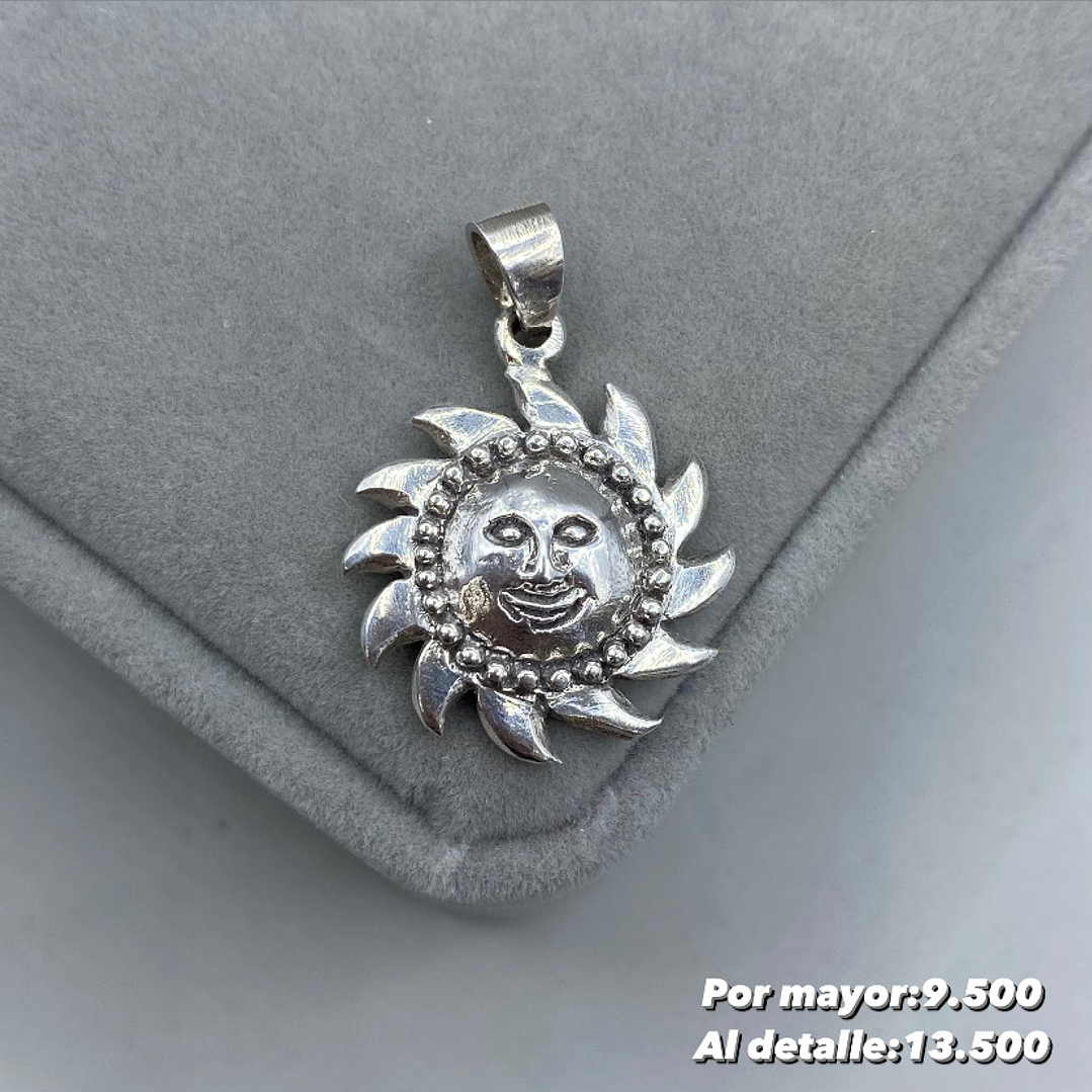 Colgante Sol 1