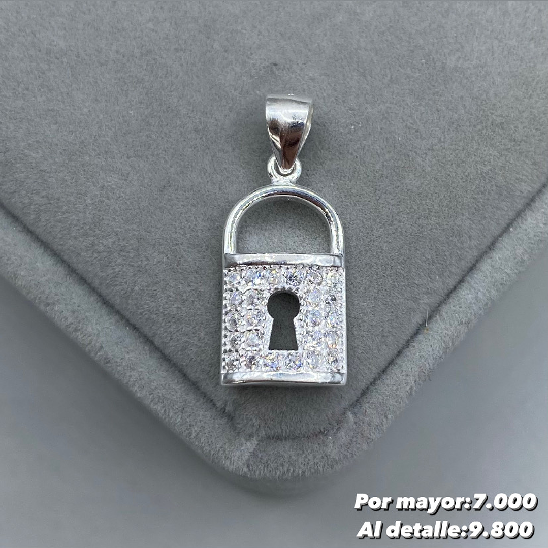 Colgante Candado 1