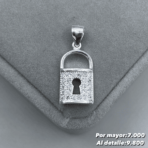 Colgante Candado