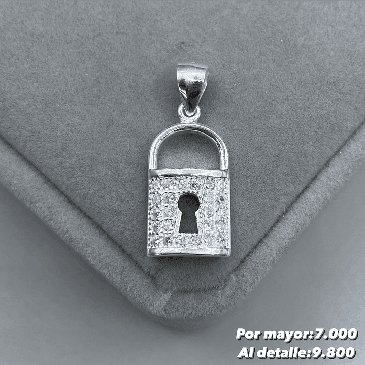Colgante Candado 1