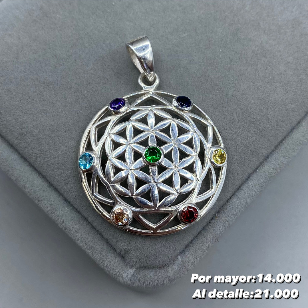Colgante Mandala 1