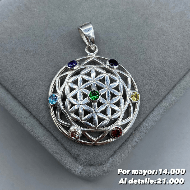 Colgante Mandala 1