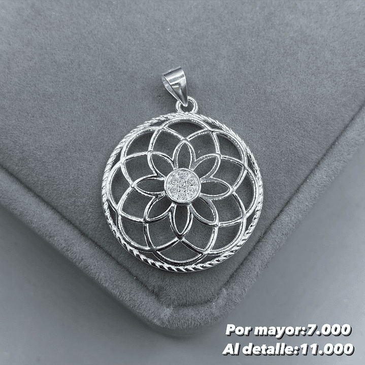Colgante Mandala 1