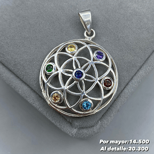 Colgante Semilla de la vida