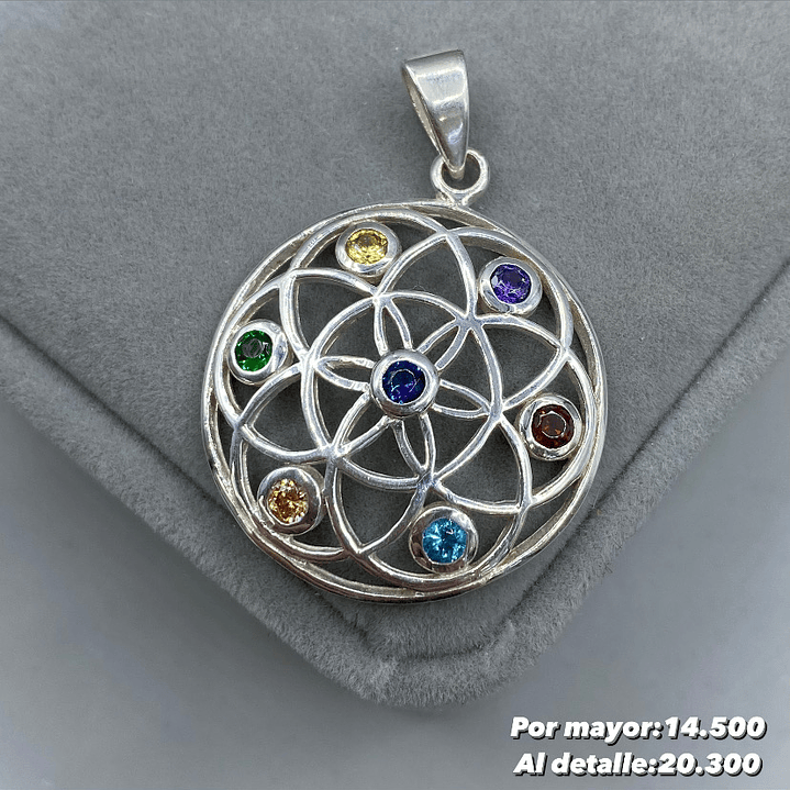 Colgante Semilla de la vida 1