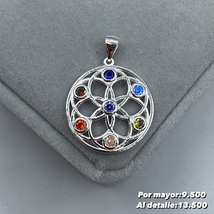 Colgante Semilla de la vida 