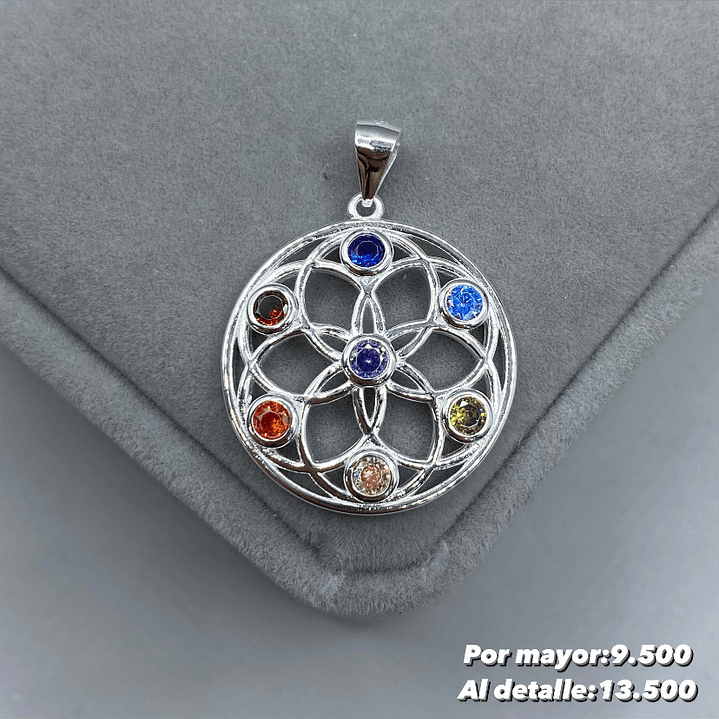 Colgante Semilla de la vida  1