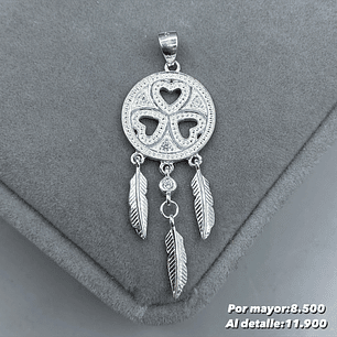 Colgante Atrapasueño Trebol