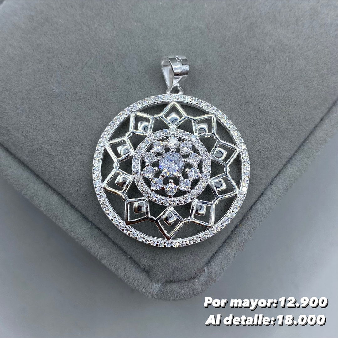 Colgante Mandala 1