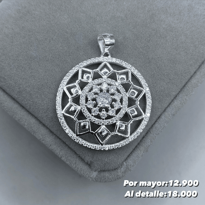 Colgante Mandala 1