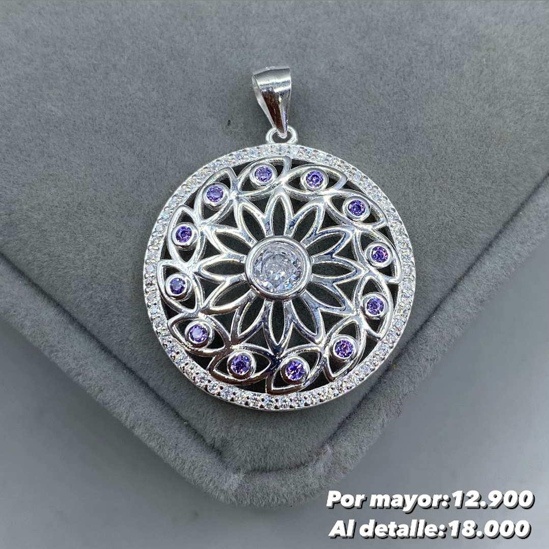 Colgante Mandala 1