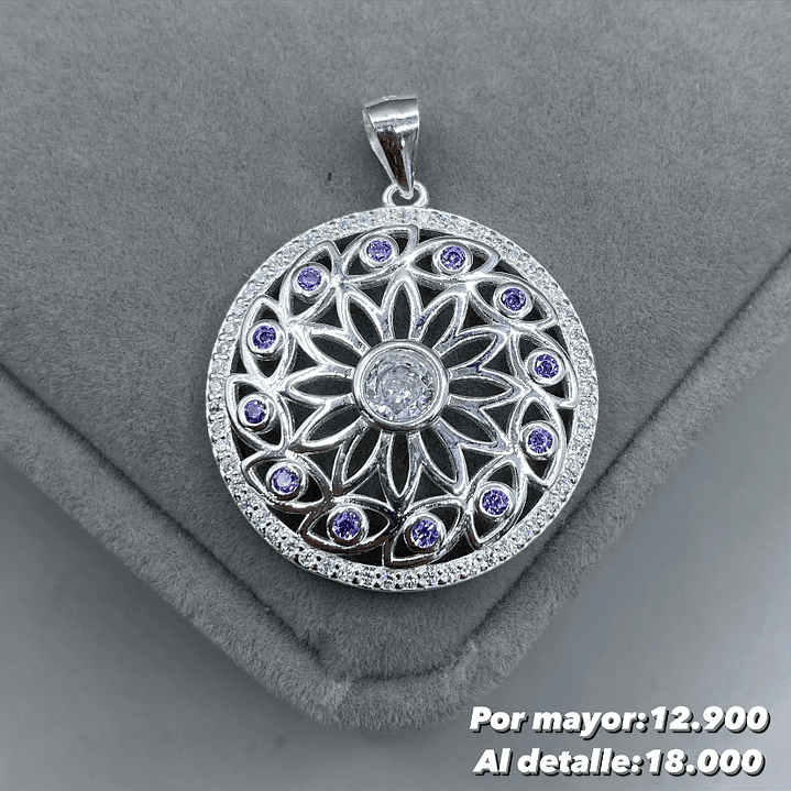 Colgante Mandala 1