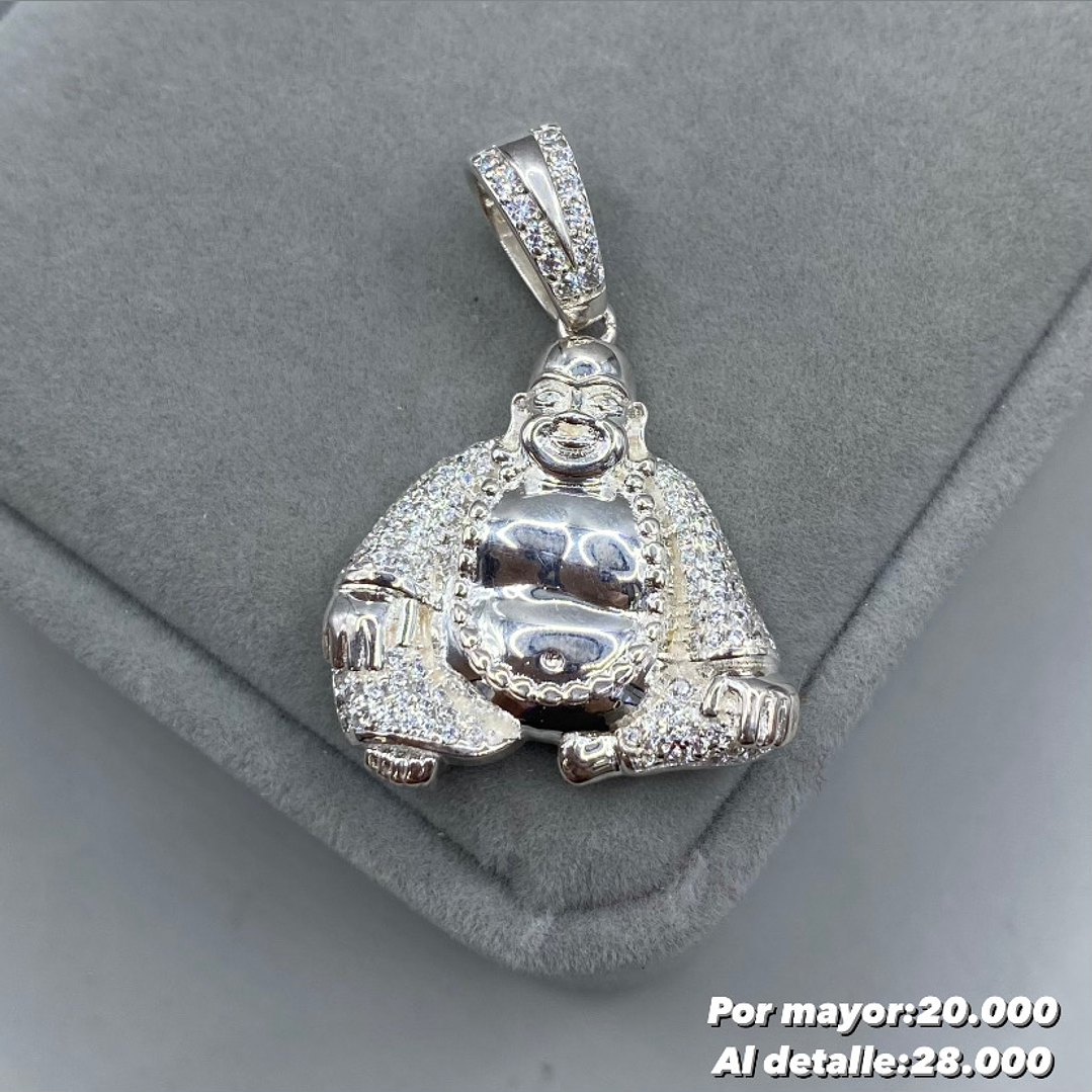 Colgante Buda Microcircon  1