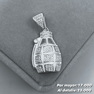 Colgante Granada Microcircon 