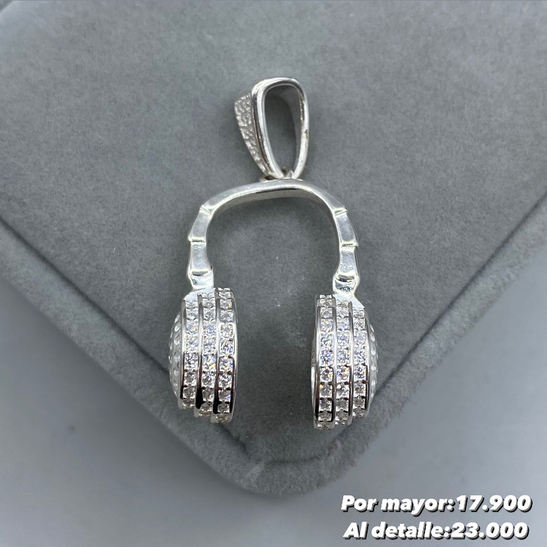 Colgante Auriculares Microcircon  1