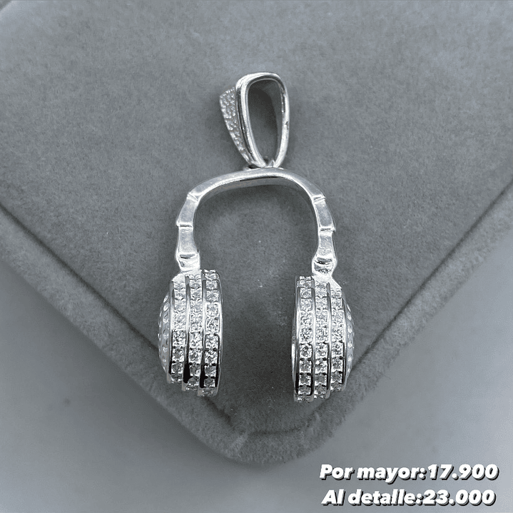 Colgante Auriculares Microcircon  1