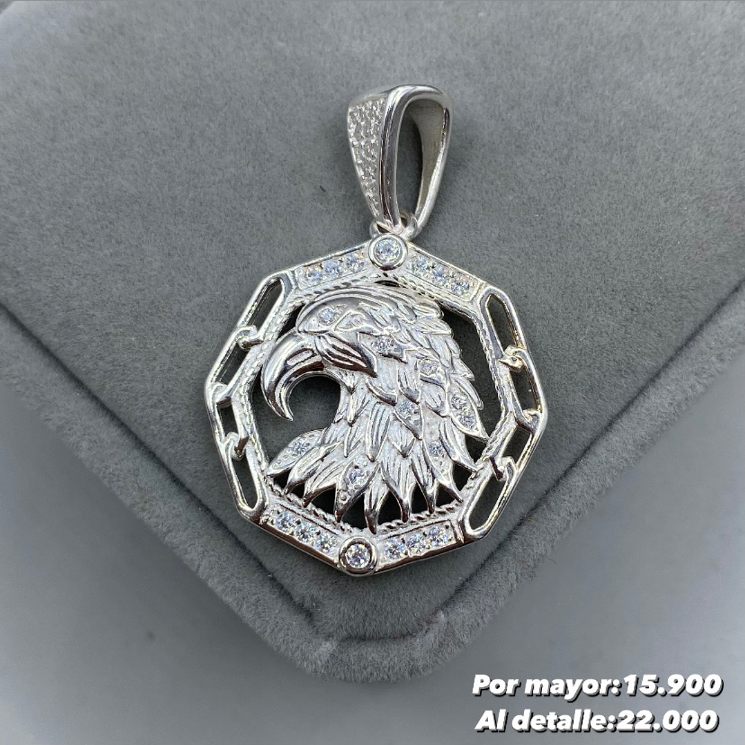 Colgante Aguila Microcircon  1