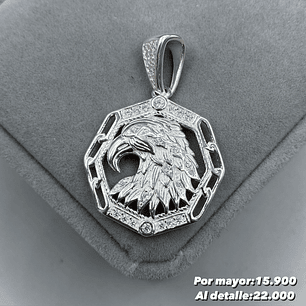 Colgante Aguila Microcircon 