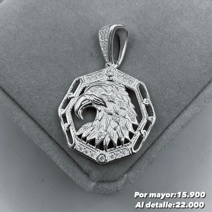 Colgante Aguila Microcircon  1