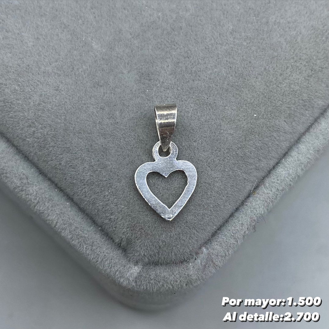 Colgante Corazón  1