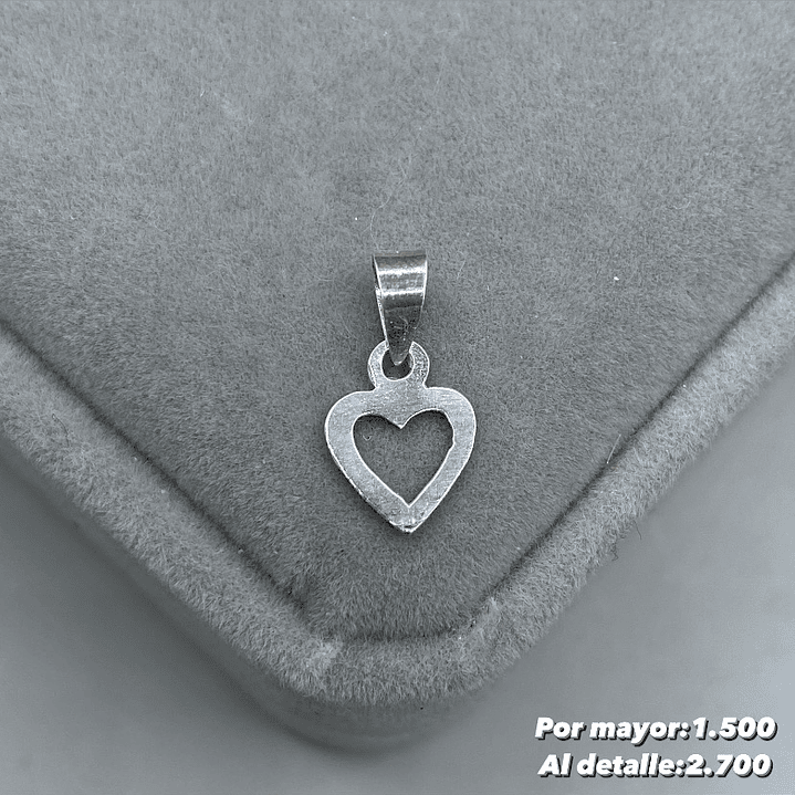 Colgante Corazón  1