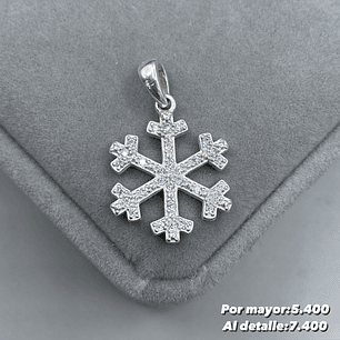 Colgante Copo de Nieve