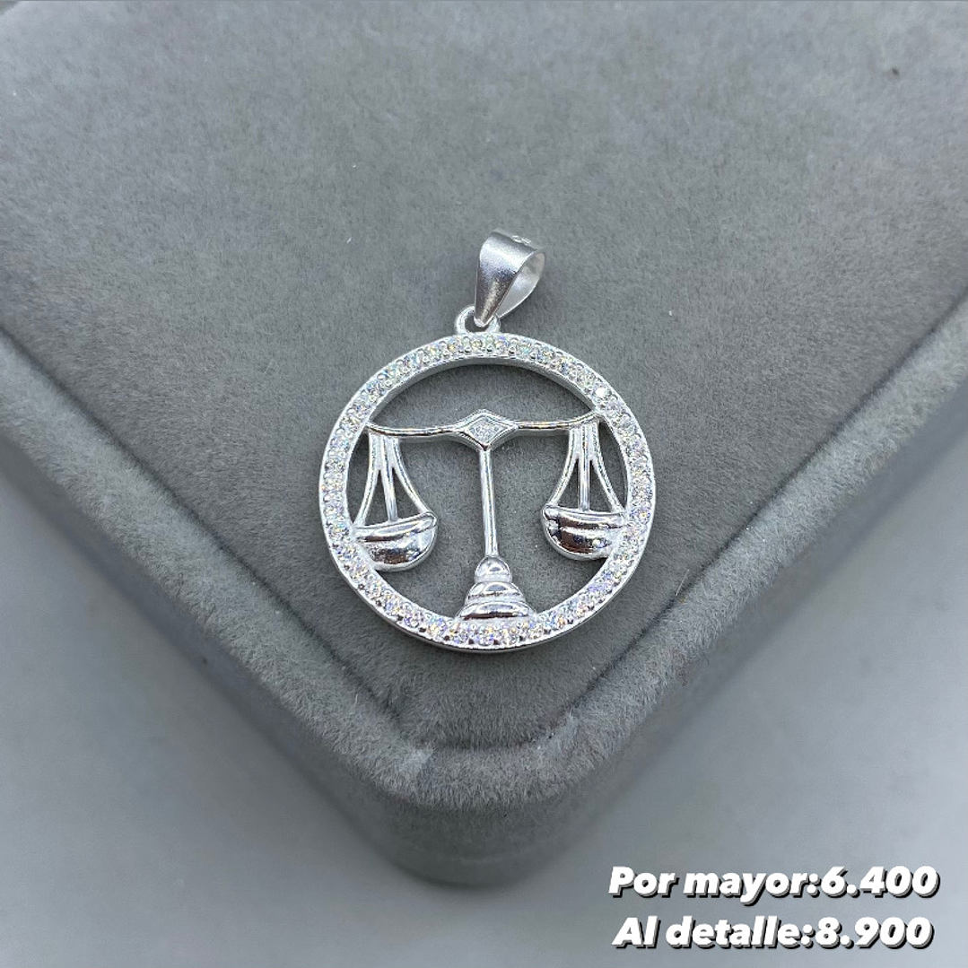 Colgante Balanza de la Justicia 1