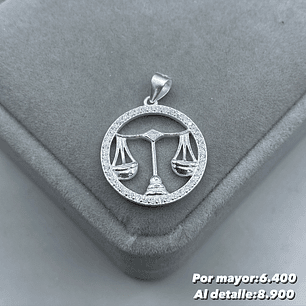 Colgante Balanza de la Justicia