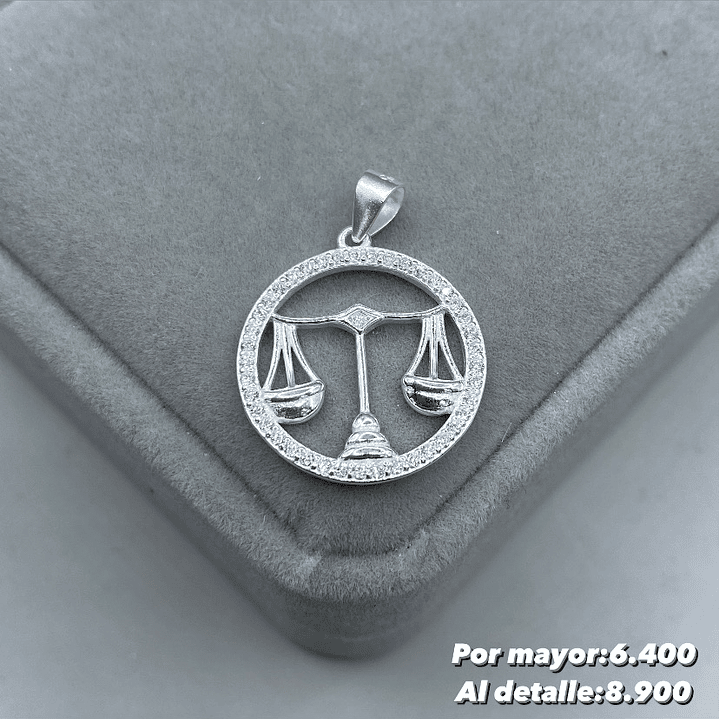 Colgante Balanza de la Justicia 1