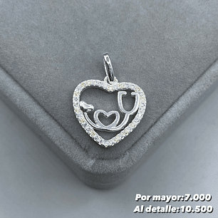 Colgante Estetoscopio