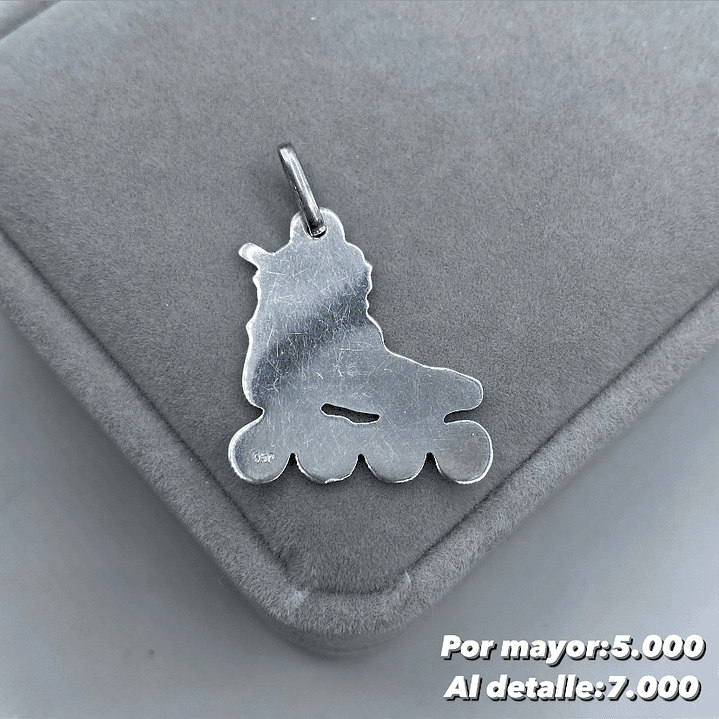 Colgante Patin 1
