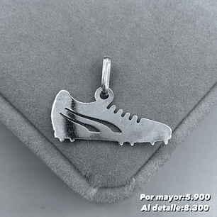 Colgante Zapato de Futbol