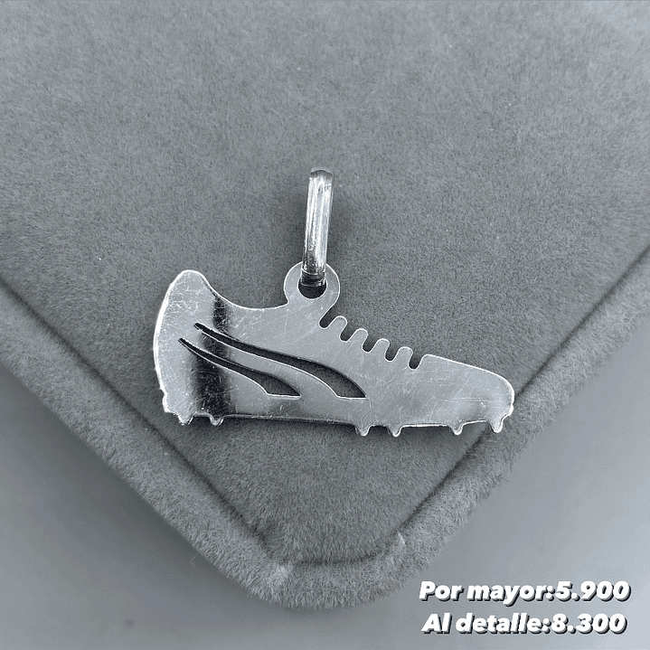 Colgante Zapato de Futbol 1