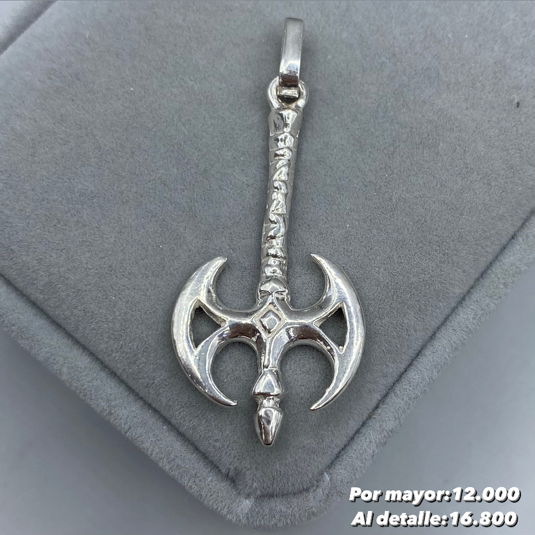 Colgante Hacha Vikinga 1
