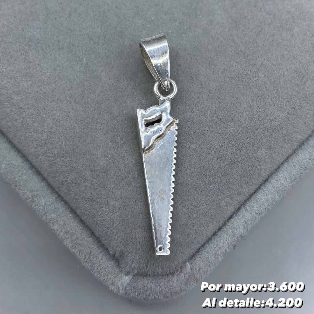 Colgante Serrucho 1